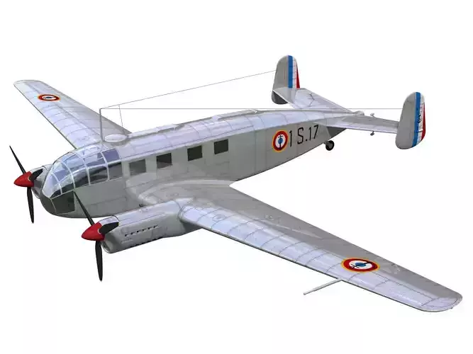 SNCAN nc-701 Martinet