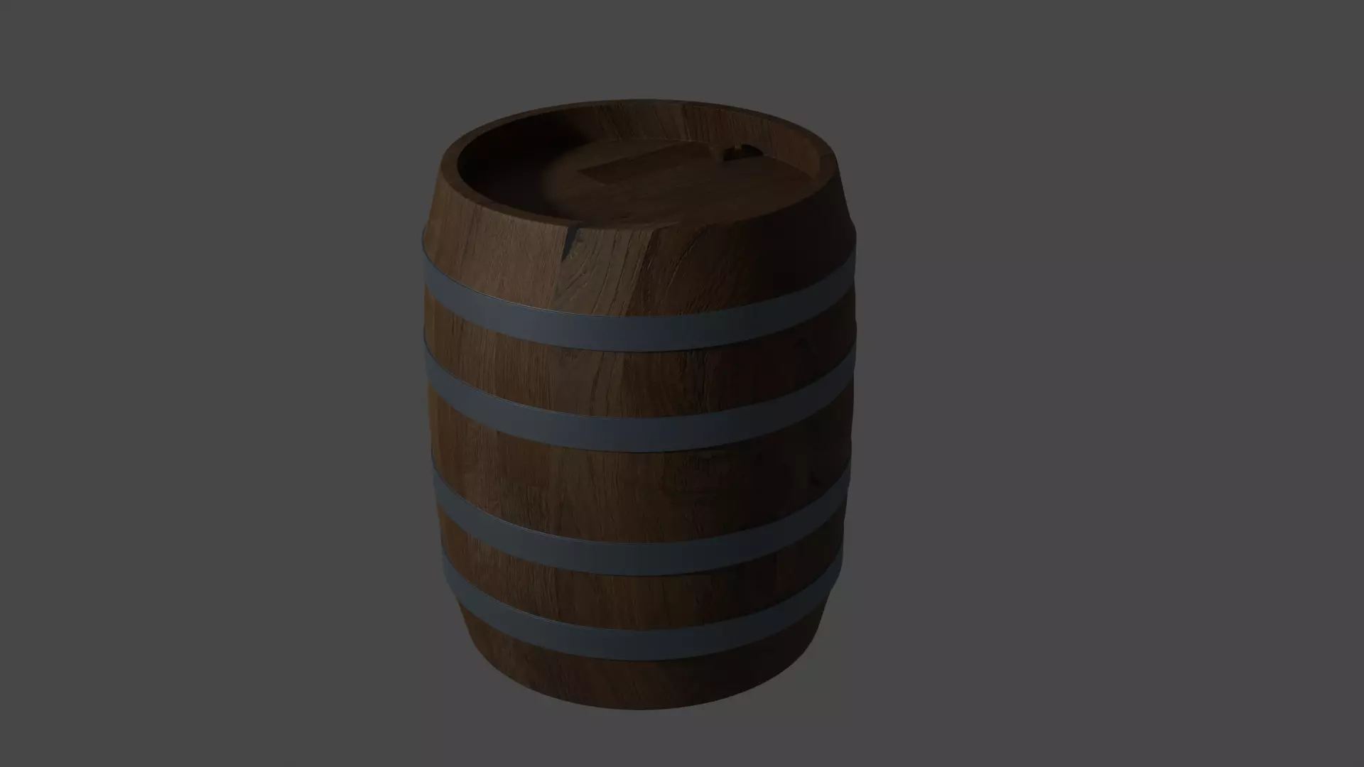 Barrel 3D model_0