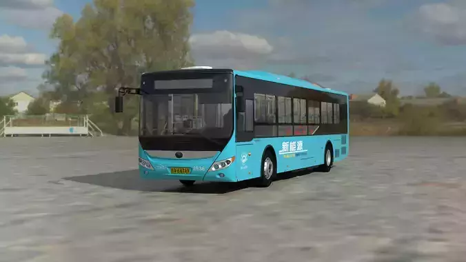 YUTONG ZK6125CHEVNPG4 bus