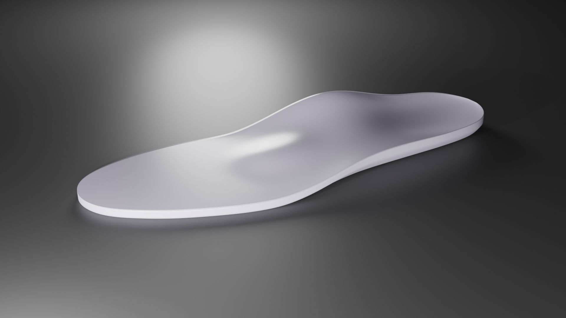 Sport insole size 41 3D model_1
