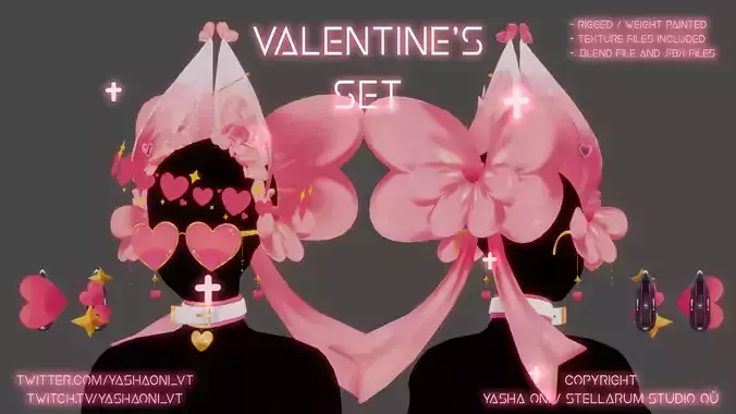 Soft Valentines day Set