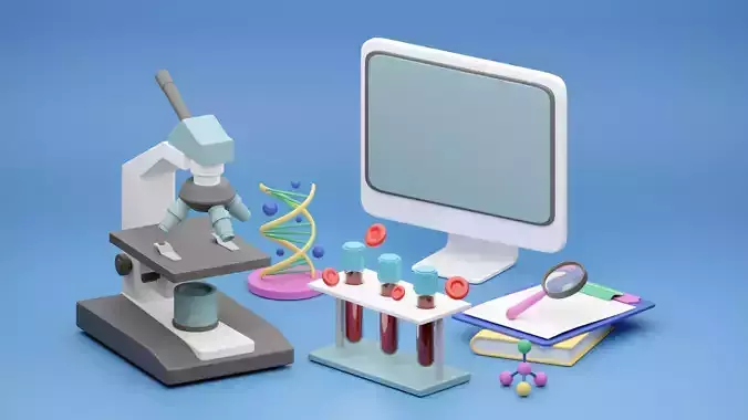 Medical check objects