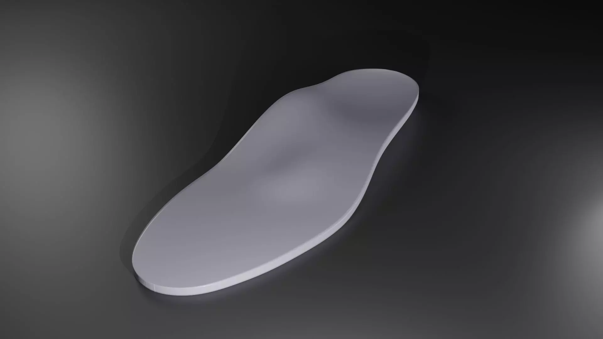 Sport insole size 47 3D model_0