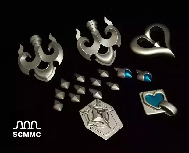 NIJISANJI EN - Reimu Endou accessories - Cosplay