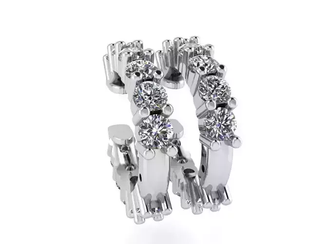 Diamond Huggie Earring 2231