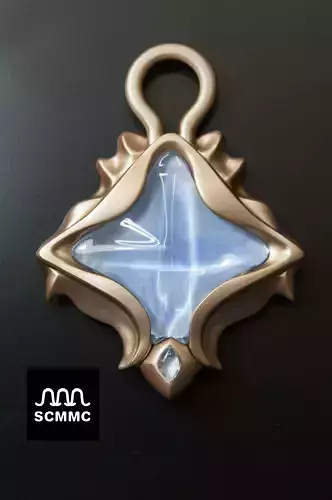 NU carnival - Blade Rock Crystal - Cosplay 3D print model