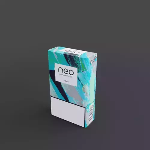 NEO Azure for GLO Low-poly 3D model