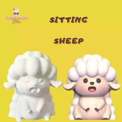 Sitting Sheep