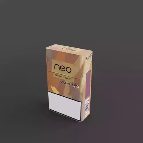 NEO Golden Tobacco for GLO Low-poly 3D model