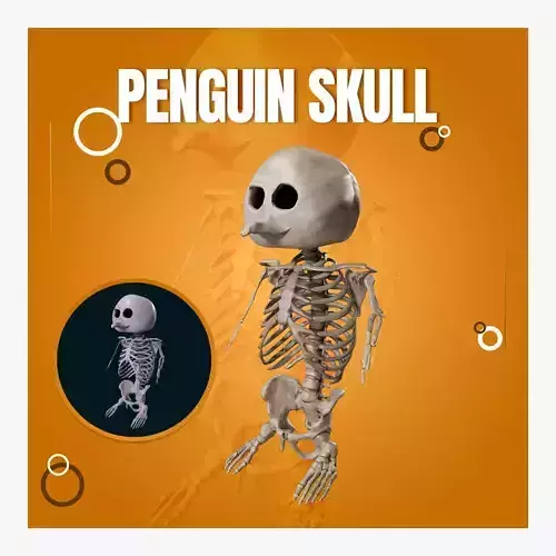Penguin Skull