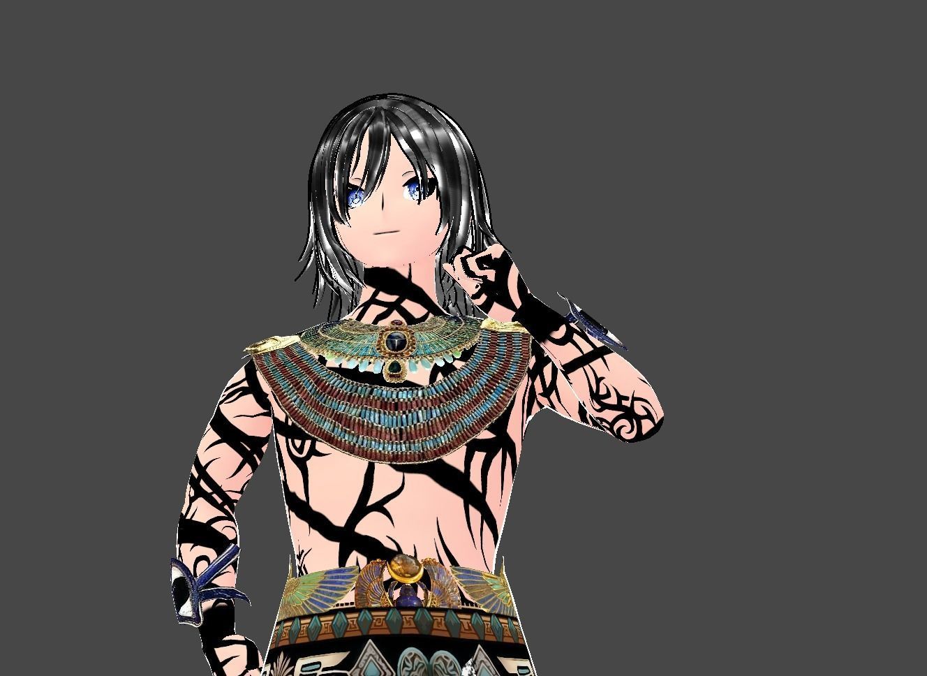 Model ANU mod Free 3D model_7