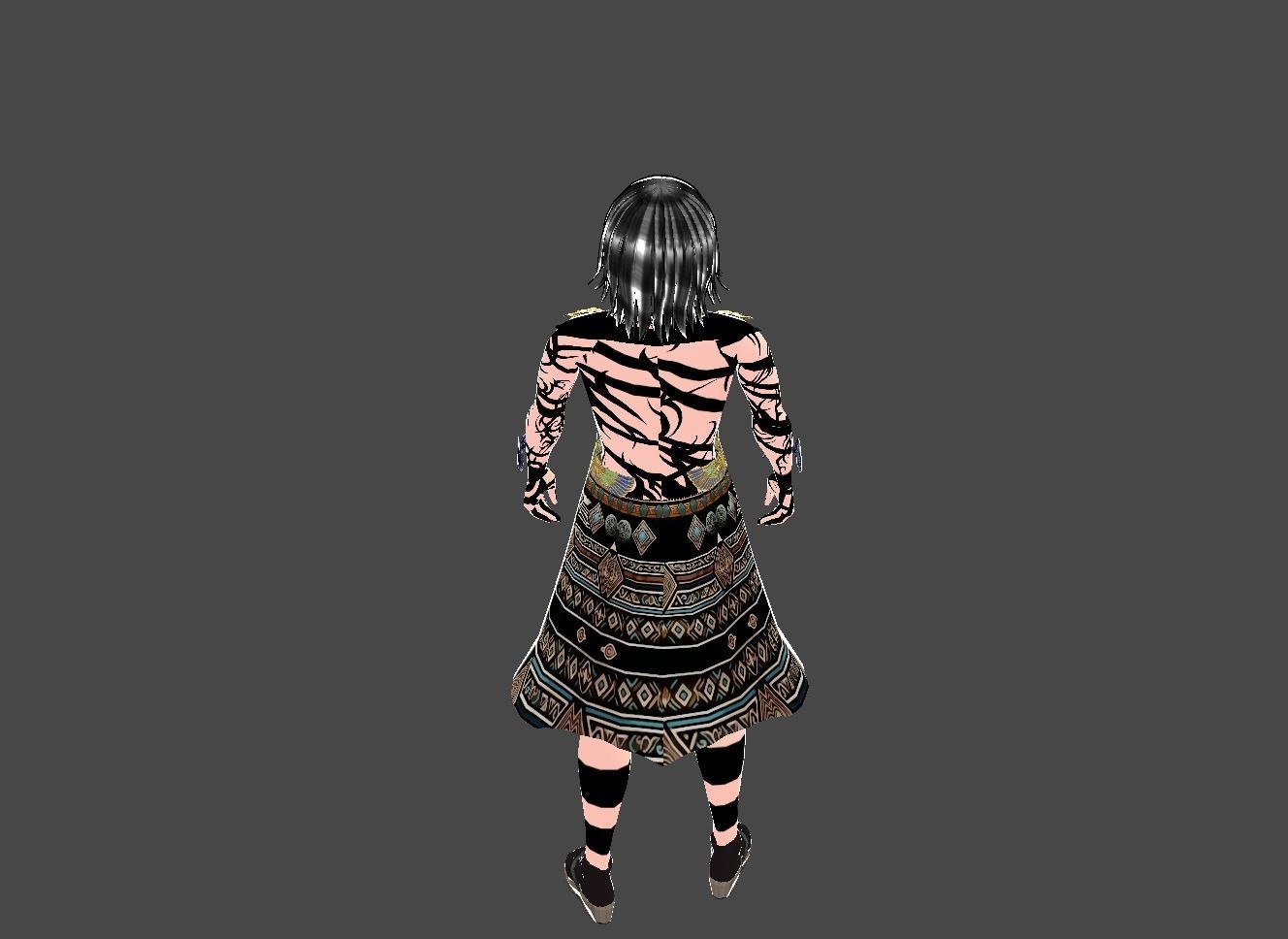 Model ANU mod Free 3D model_4