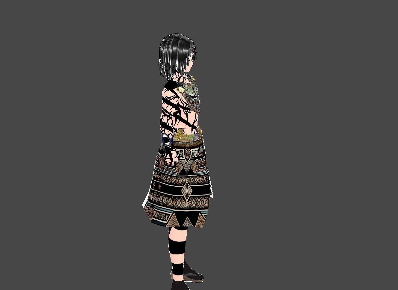 Model ANU mod Free 3D model_3
