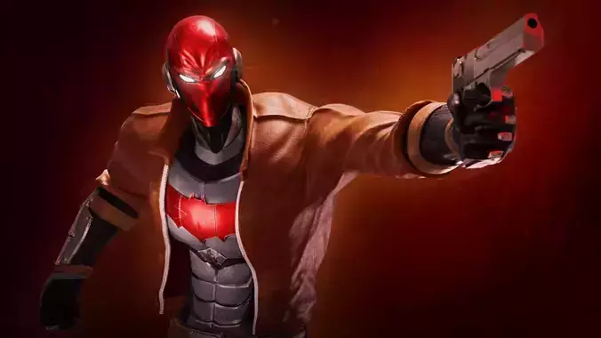 Red Hood Character Rig