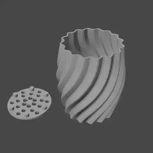 Toothbrush cup with watter dripper