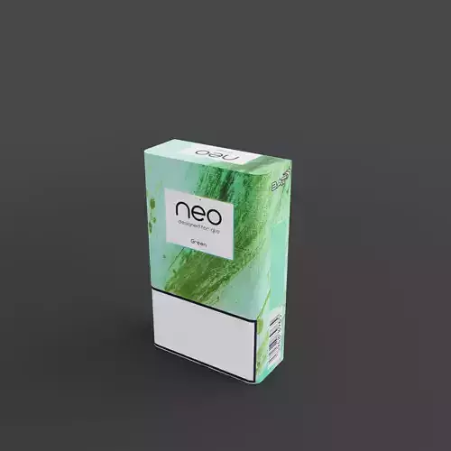 NEO Green for GLO Low-poly 3D model