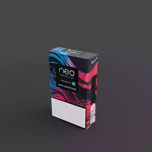 NEO Midnight Sun for GLO Low-poly 3D model