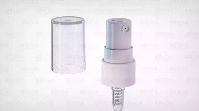 Mist sprayer - Clouser - MS-CR-01 - SP 410-12 - 0 06 ml 3D model