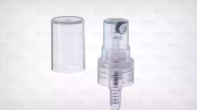 Mist sprayer - Clouser - MS-CR-02 - SP 410-13 - 0 06 ml