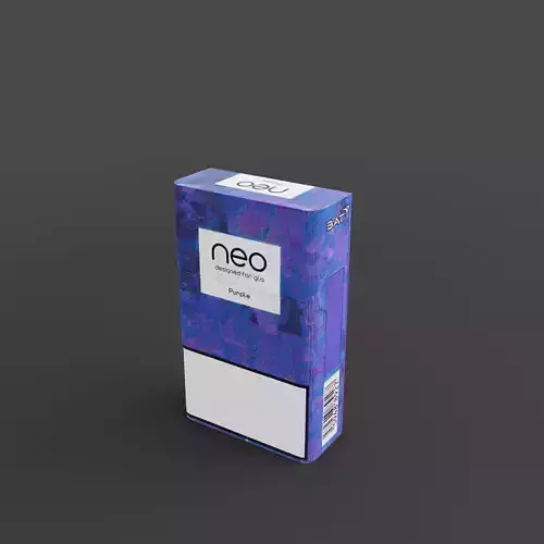 NEO Purple for GLO Low-poly 3D model