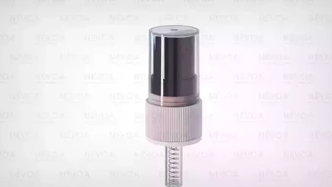 Mist sprayer - Clouser - MS-CR-08  - SP 415-18 3D model