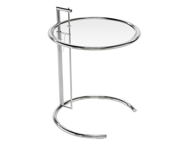 eileen gray adjustable table e1027 3D model