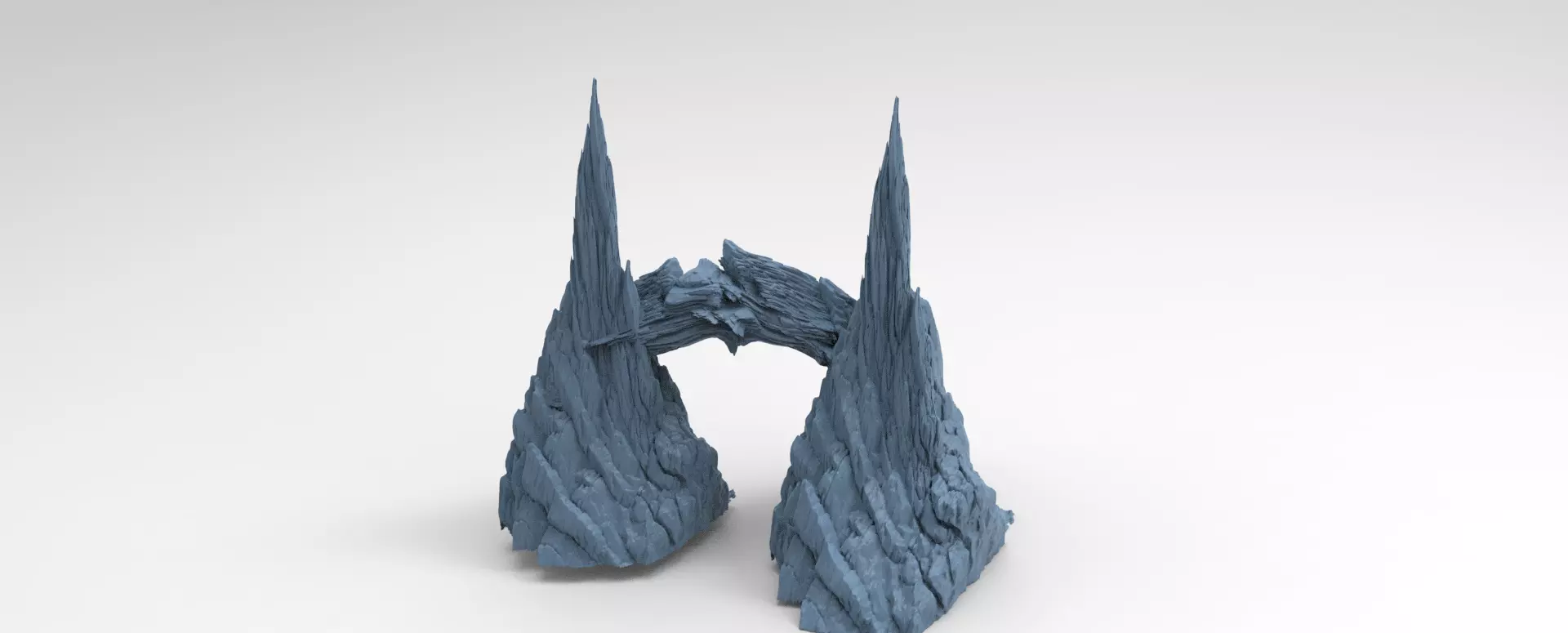 Kali Cliffs 3D model