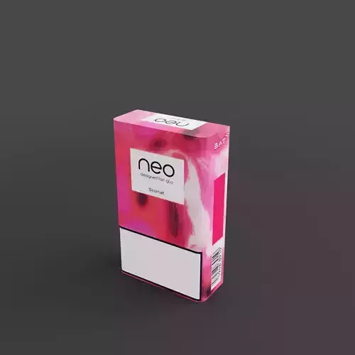 NEO Scarlet for GLO Low-poly 3D model