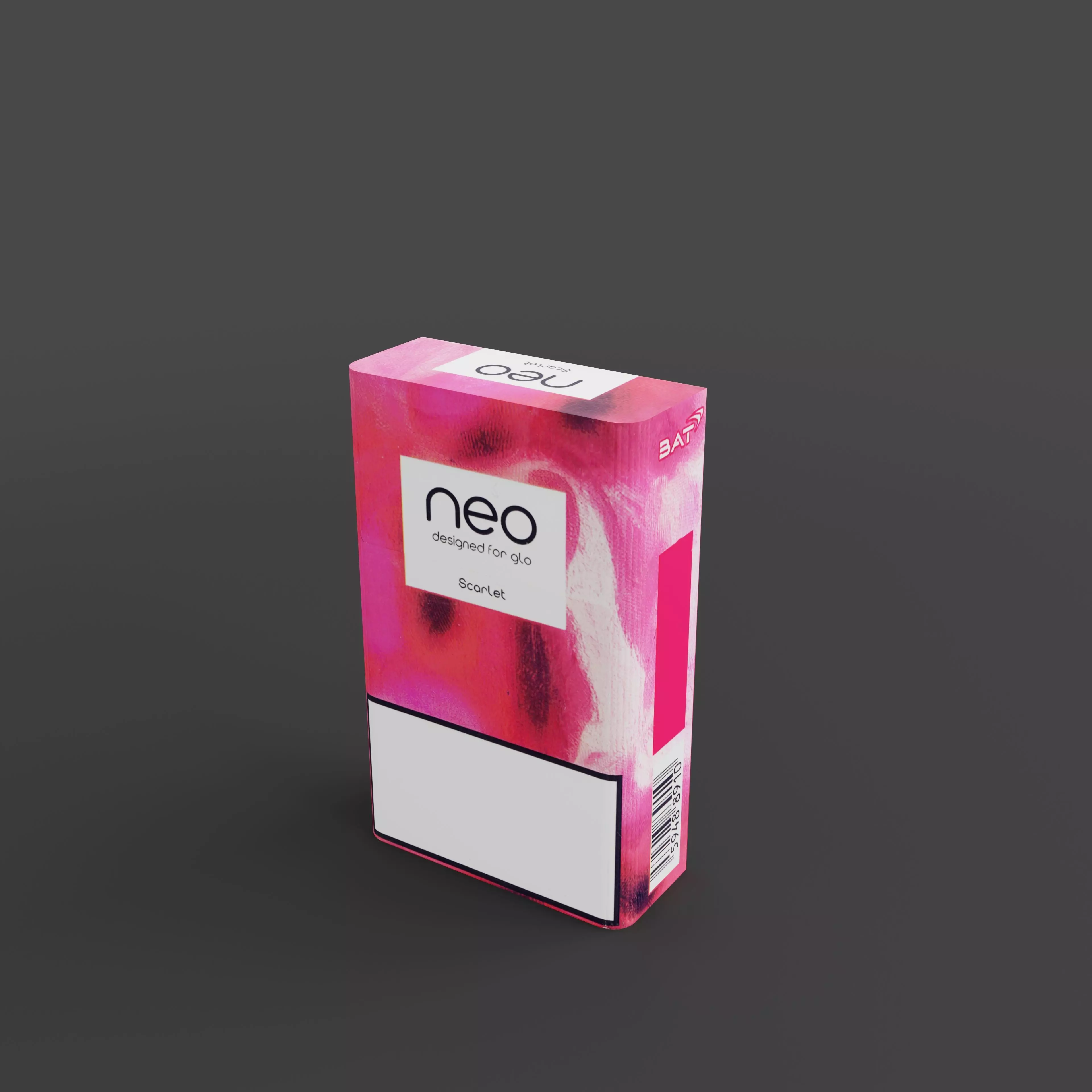 NEO Scarlet for GLO Low-poly 3D model_0