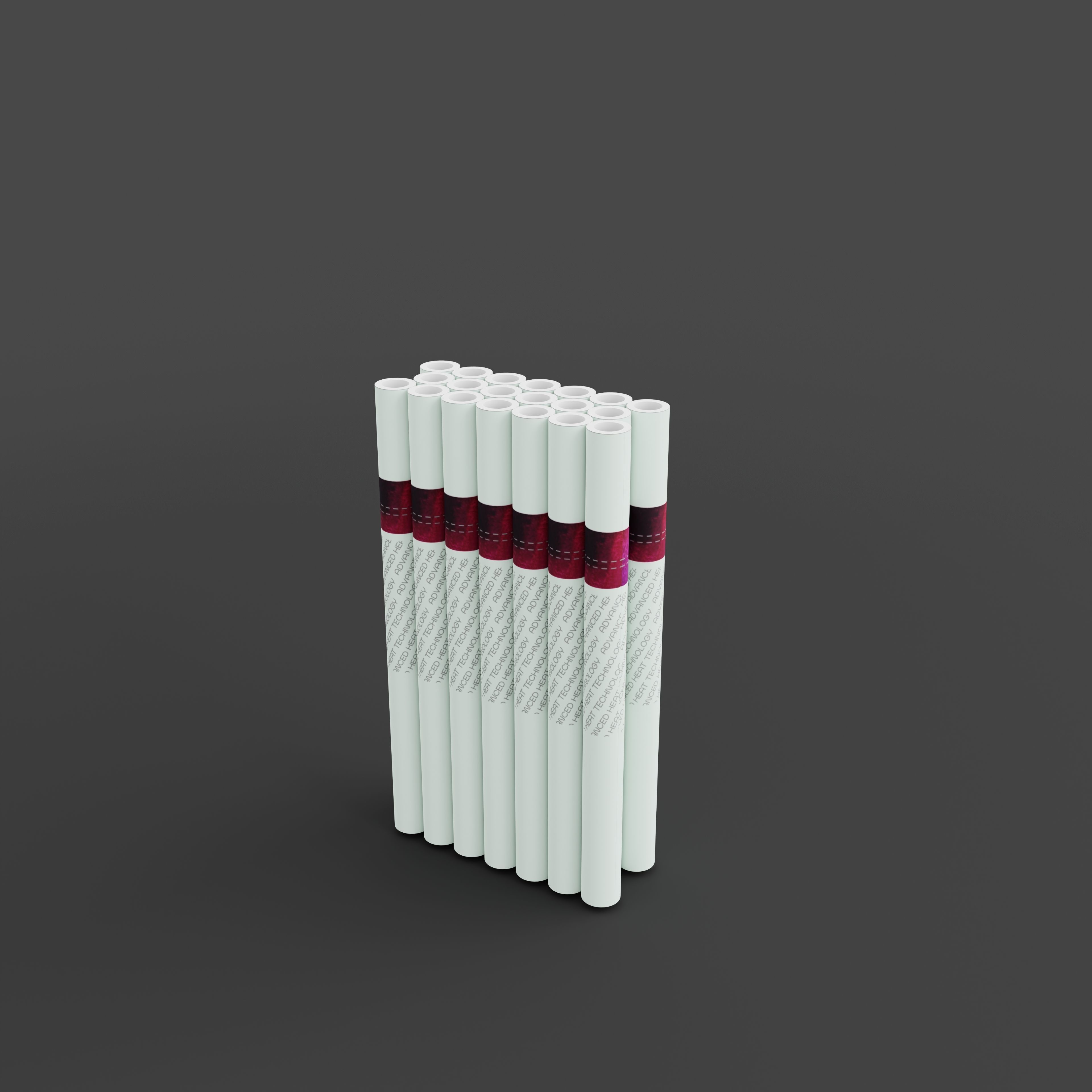 NEO Scarlet for GLO Low-poly 3D model_3