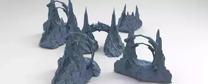 Hindu Gods Cliff collection 1 