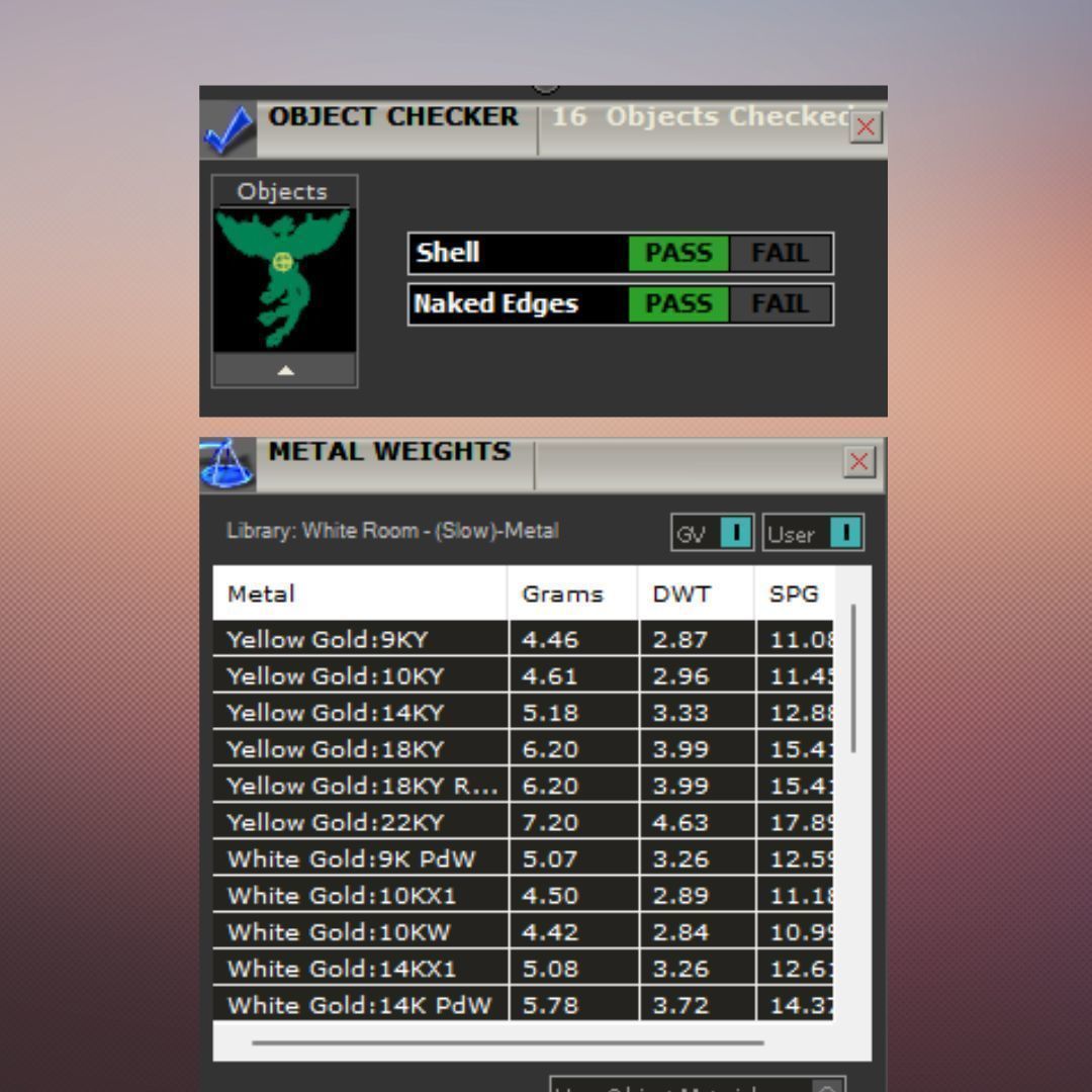 Necklaces Phoenix 3D print model_3