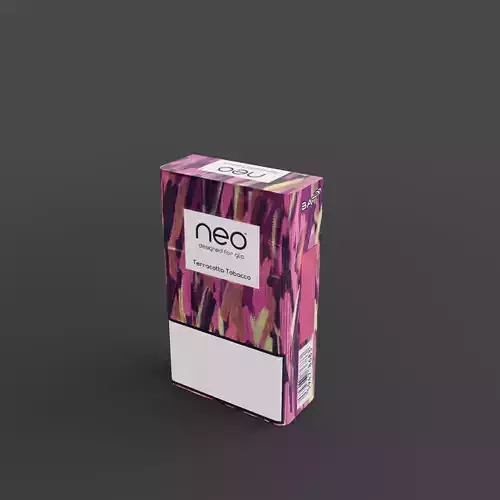 NEO Terracotta Tobacco for GLO Low-poly 3D model