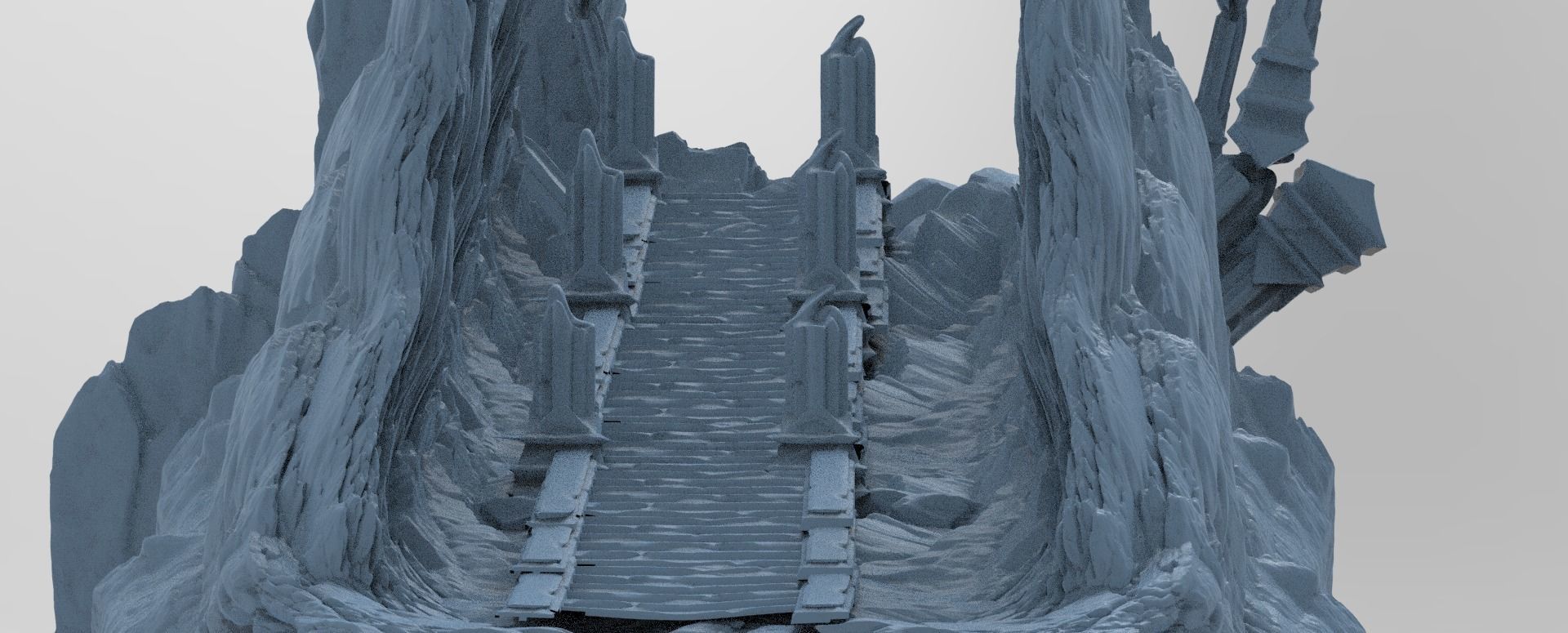 Hindu Gods Cliff collection full 3D model_21