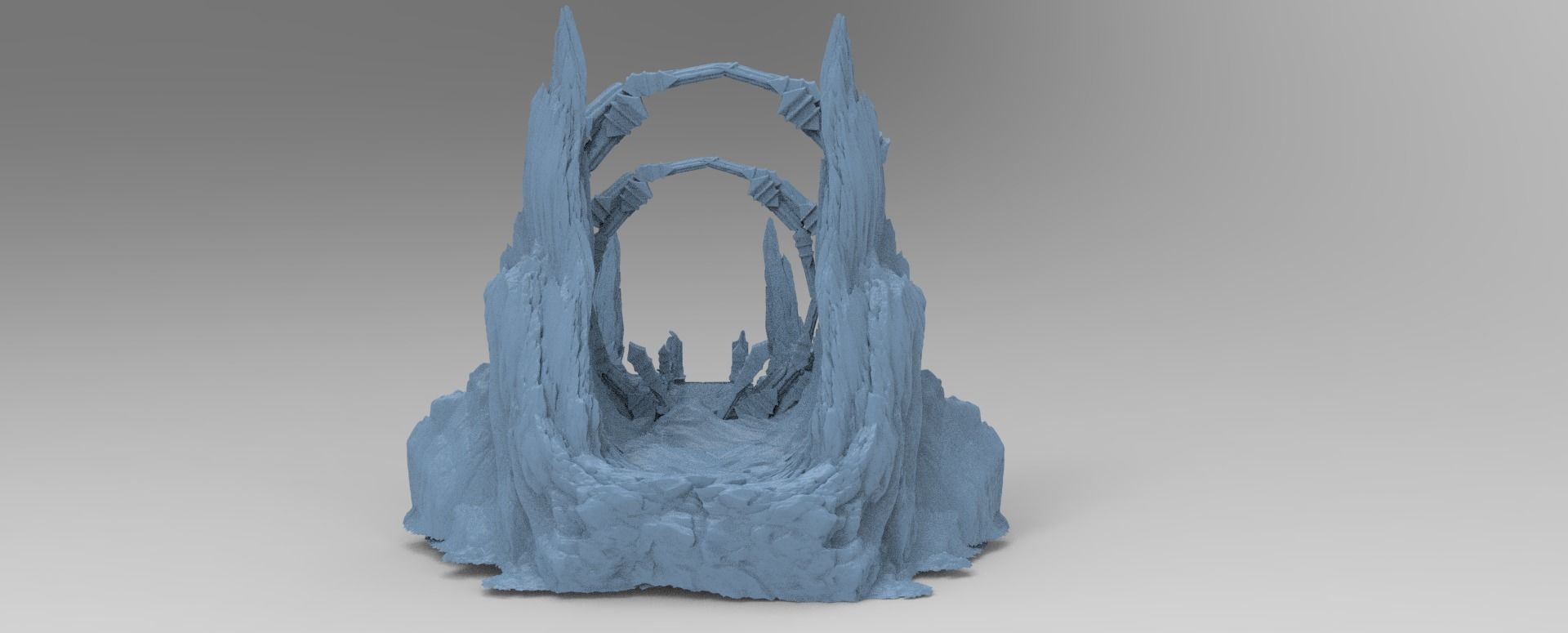 Hindu Gods Cliff collection full 3D model_20