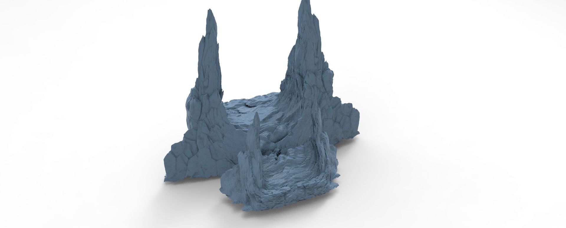 Hindu Gods Cliff collection full 3D model_18