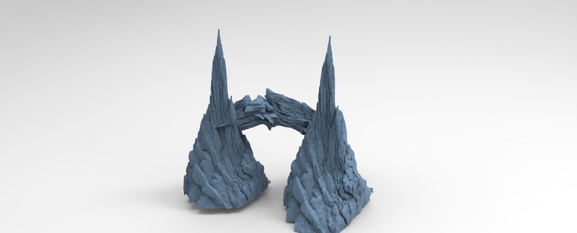 Hindu Gods Cliff collection full 3D model_23