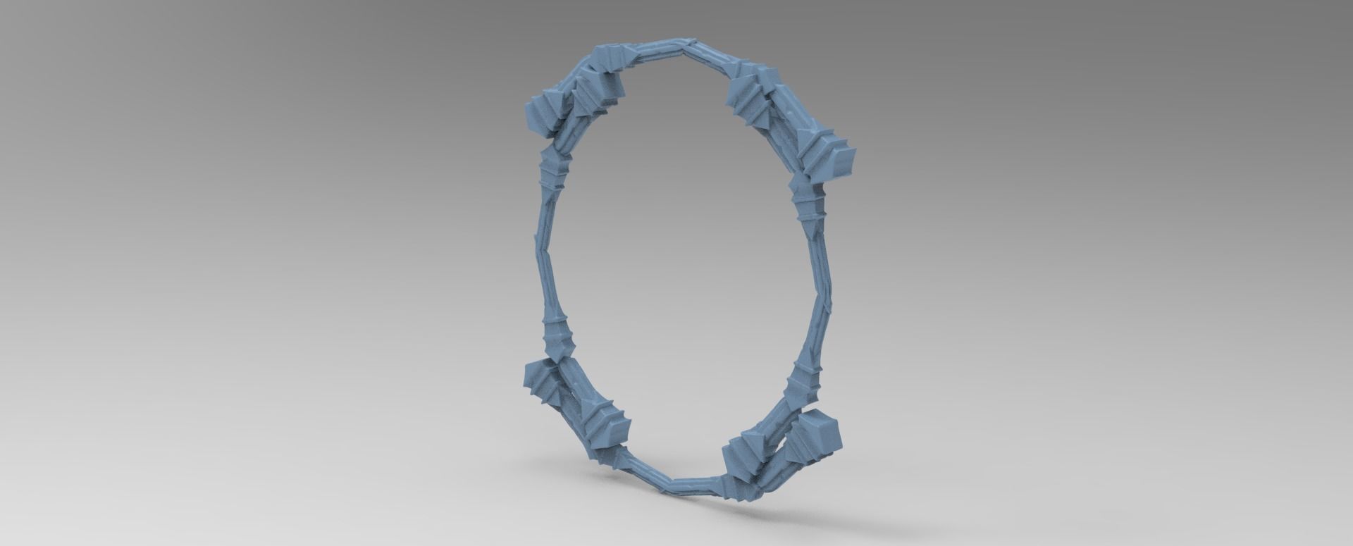 Hindu Gods Cliff collection full 3D model_8