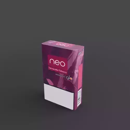 NEO Terracotta Tobacco for GLO Low-poly 3D model