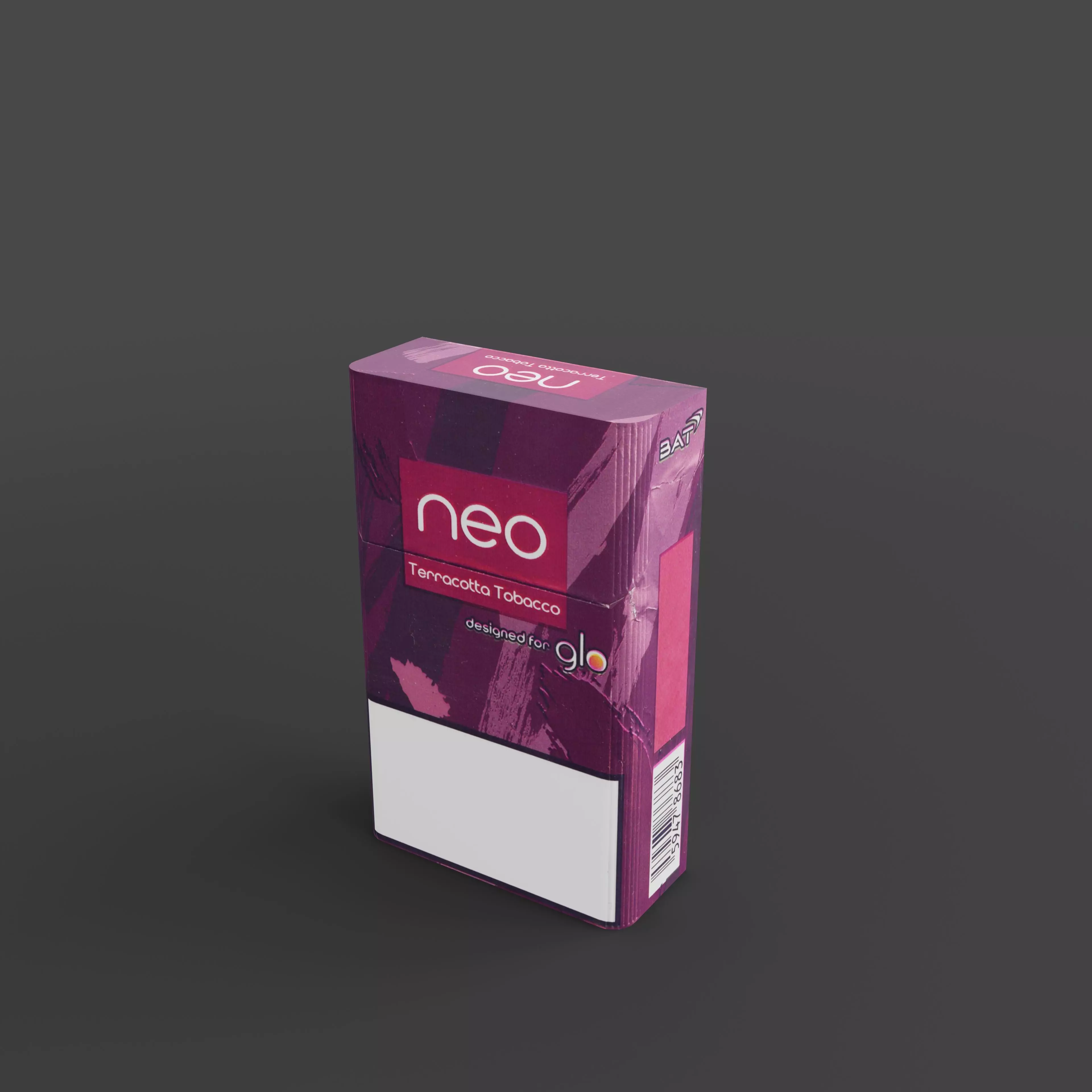 NEO Terracotta Tobacco for GLO Low-poly 3D model_0