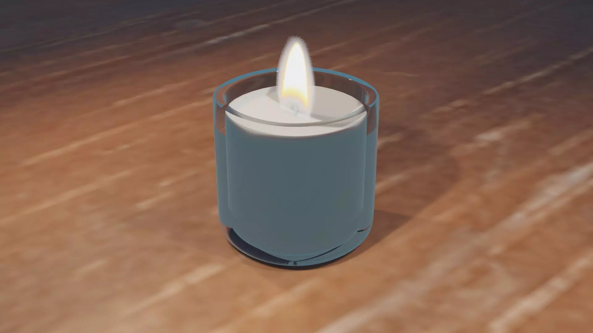 Candle Free low-poly 3D model