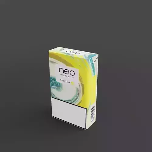 NEO Tropic Click for GLO Low-poly 3D model