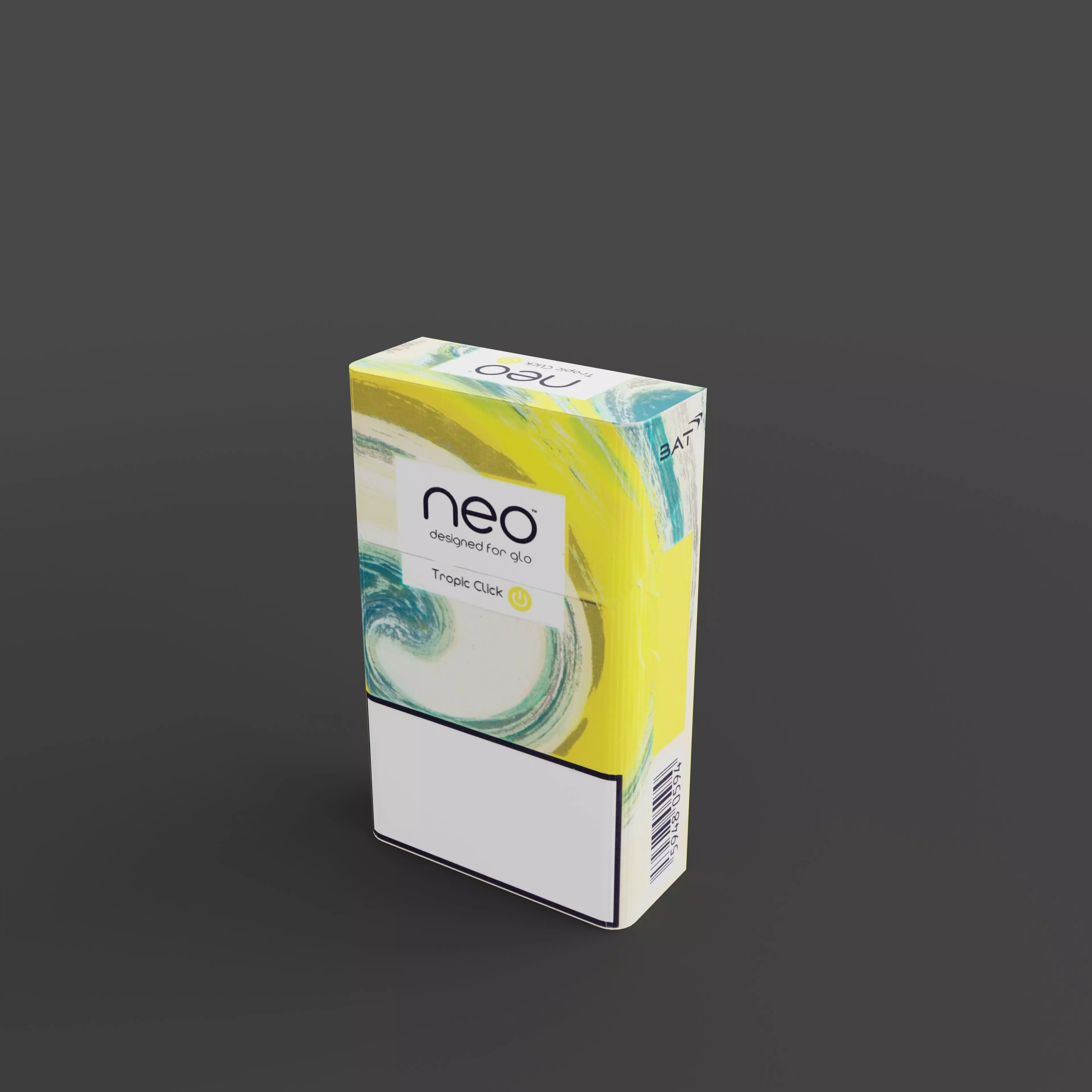 NEO Tropic Click for GLO Low-poly 3D model_0