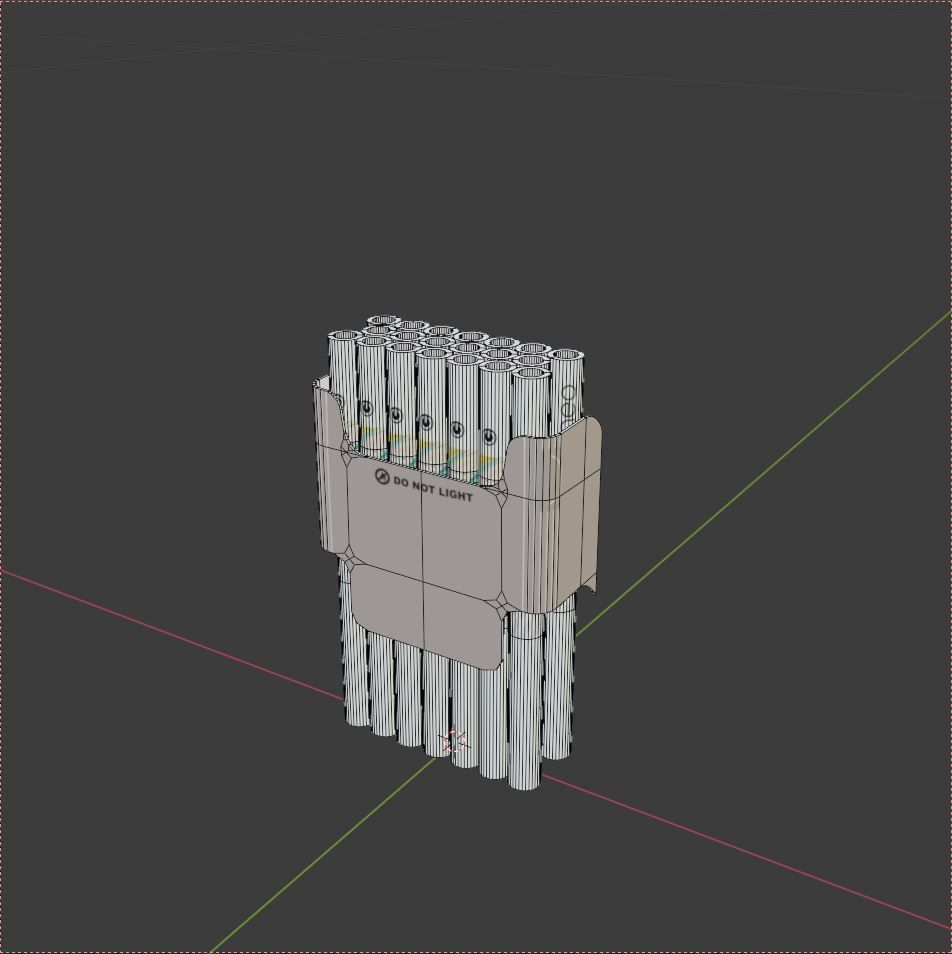 NEO Tropic Click for GLO Low-poly 3D model_5