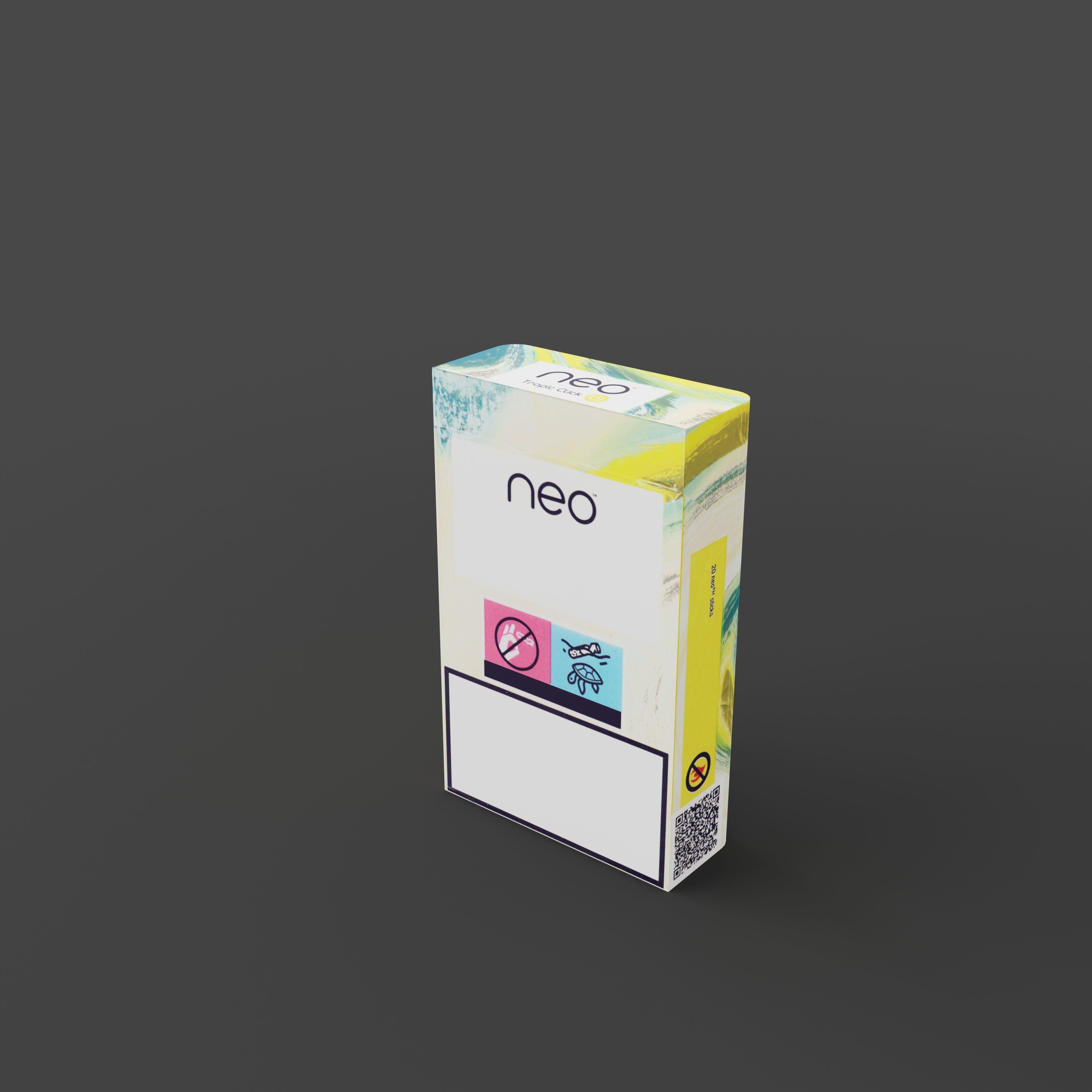 NEO Tropic Click for GLO Low-poly 3D model_1