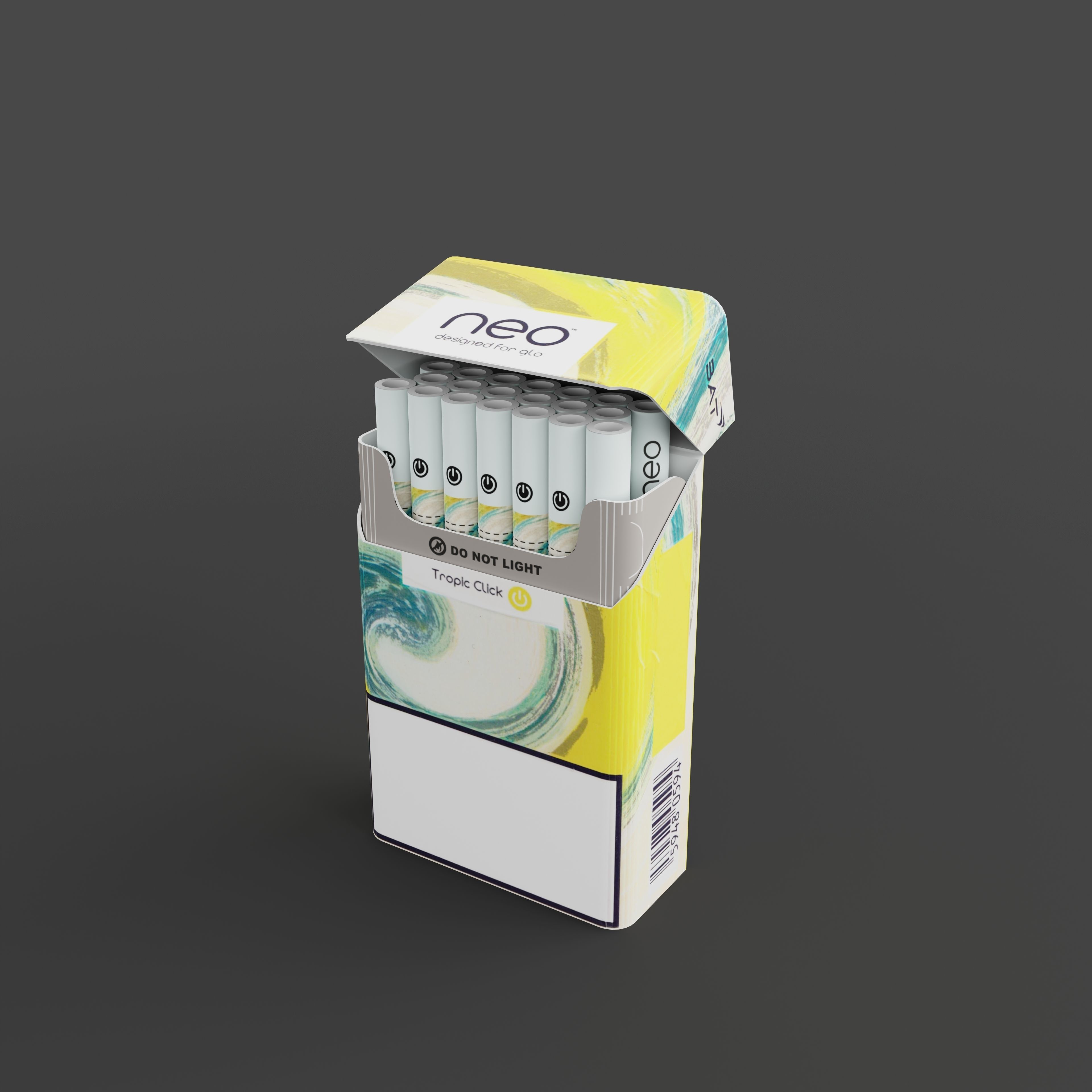 NEO Tropic Click for GLO Low-poly 3D model_2