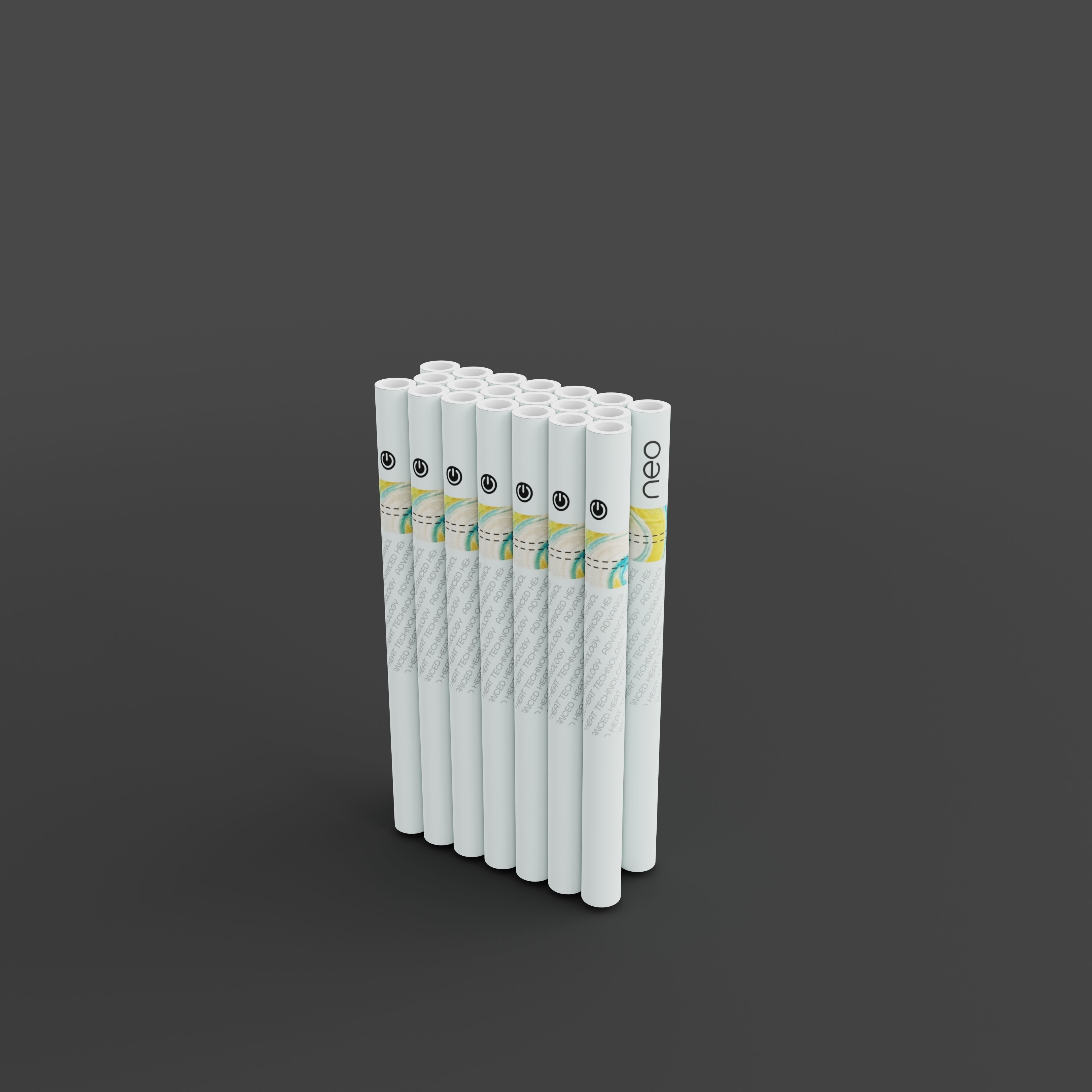 NEO Tropic Click for GLO Low-poly 3D model_3