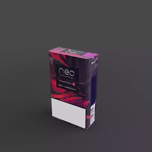 NEO Twilight Dance for GLO Low-poly 3D model