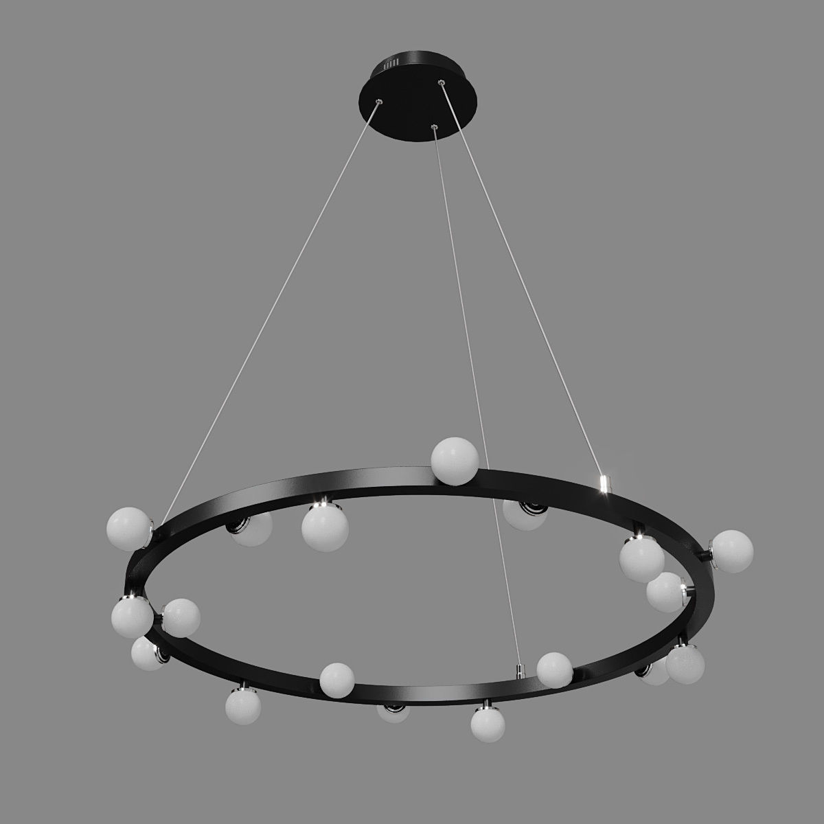 Hanging lamp Laguna Lighting 3D model_1