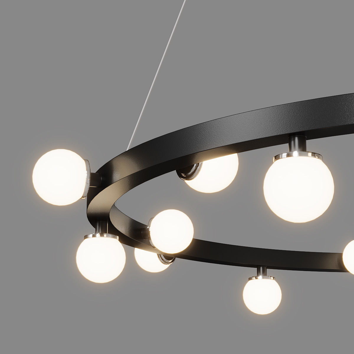 Hanging lamp Laguna Lighting 3D model_2